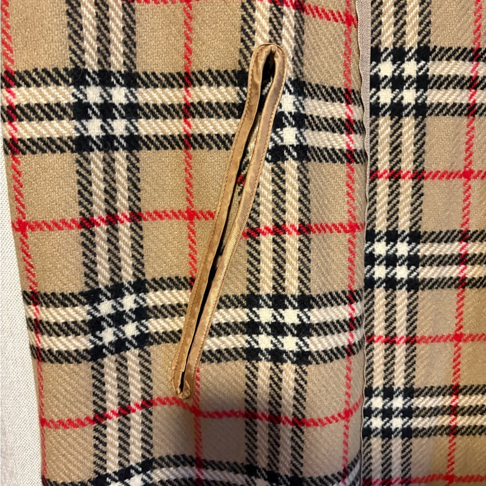 Burberrys trench coat wool liner zip in Burberry Nova check vintage - Picture 3 of 9